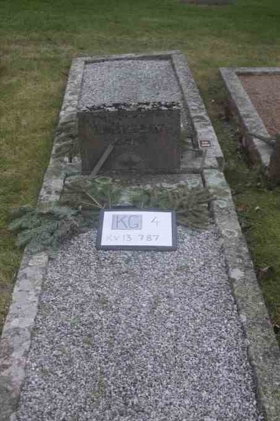 Gravnummer: 4 13   787