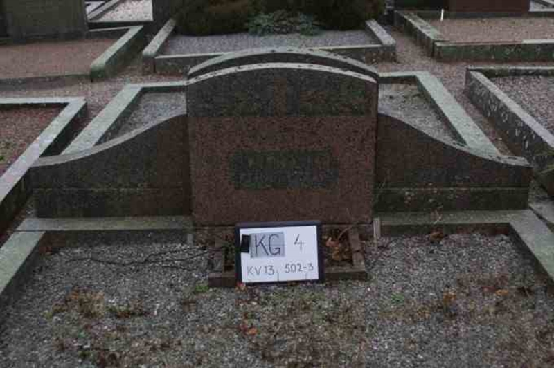 Hautatunnus: 4 13   502-503