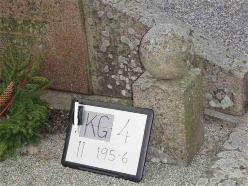 Gravnummer: 4 11   195-196