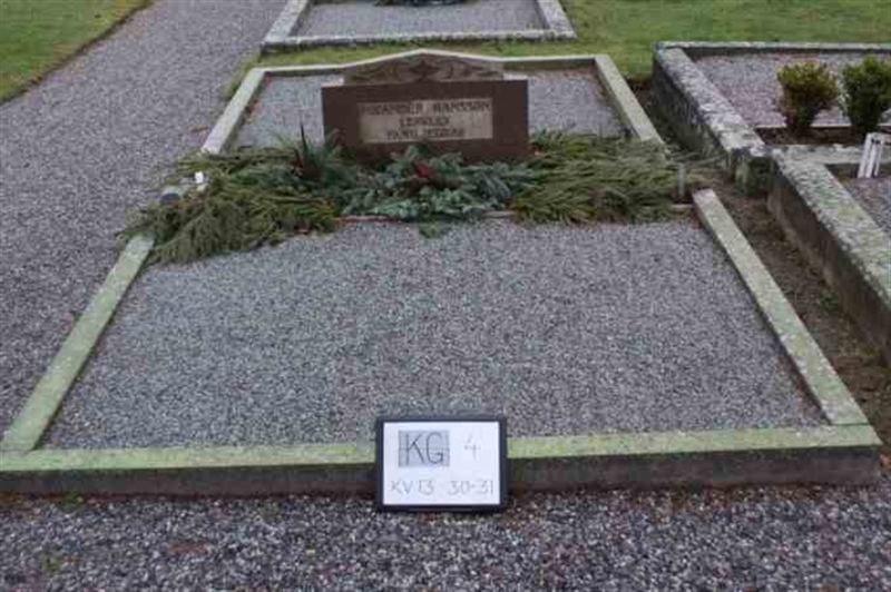 Hautatunnus: 4 13    30-31