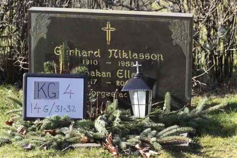 Hautatunnus: 4 14-G    31-32