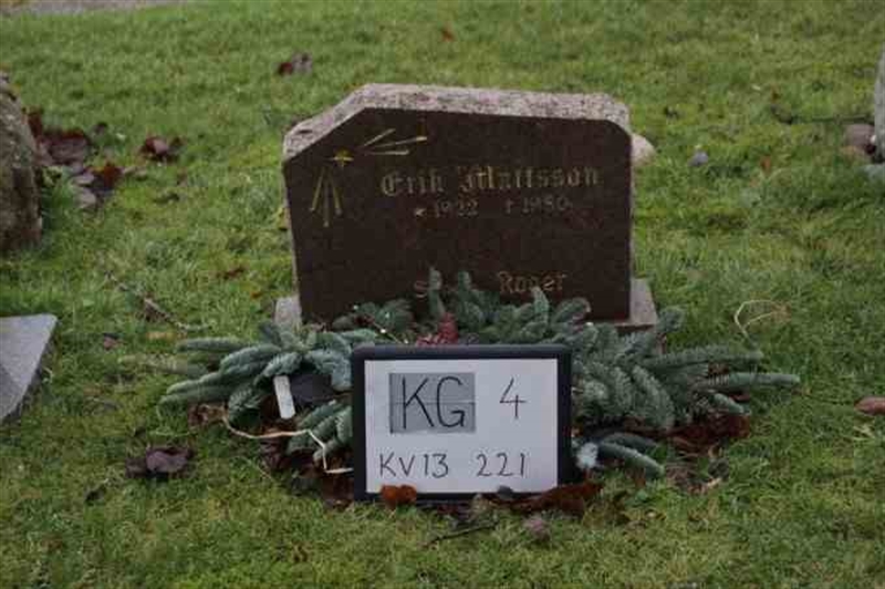 Hautatunnus: 4 13   221