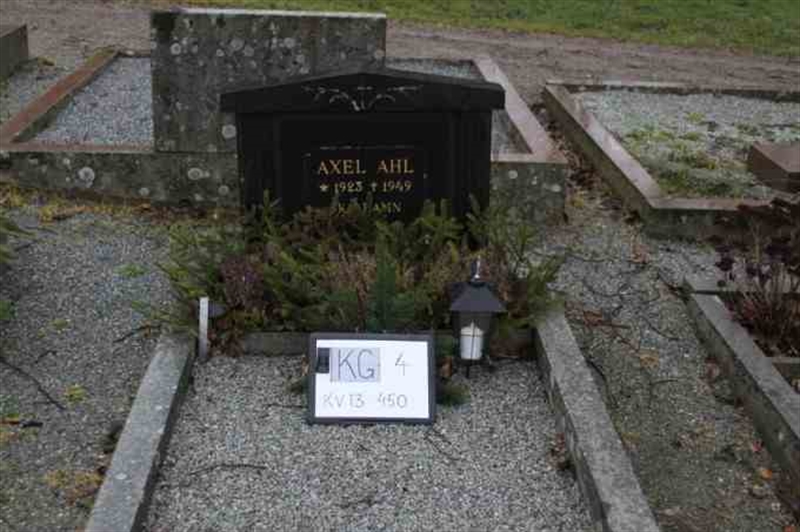 Gravnummer: 4 13   450