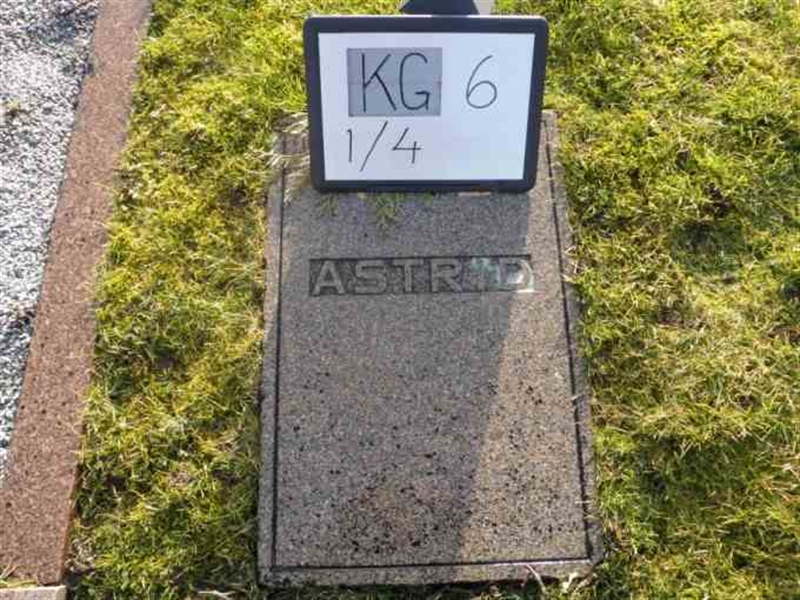 Gravnummer: 6 01     4-1