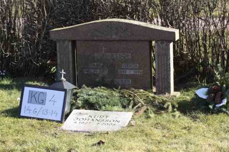 Hautatunnus: 4 14-G    13-14