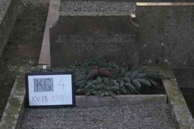 Gravnummer: 4 13   699