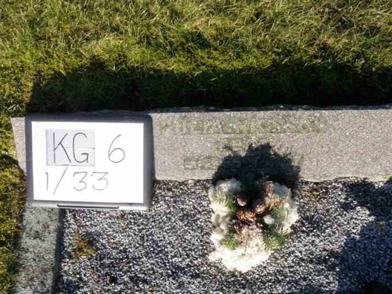 Hautatunnus: 6 01    33-1