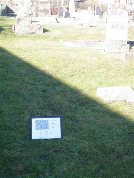 Gravnummer: 5   274-1