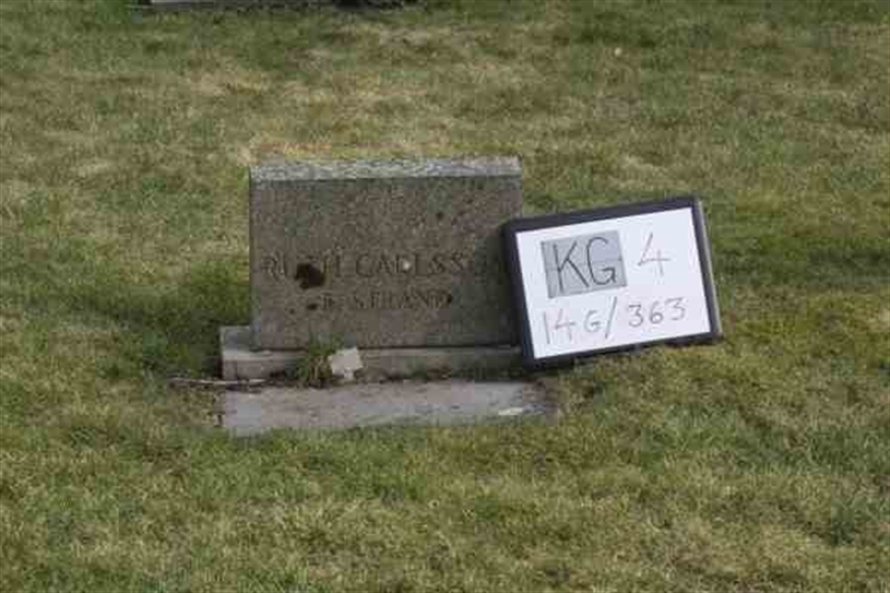 Hautatunnus: 4 14-G   363