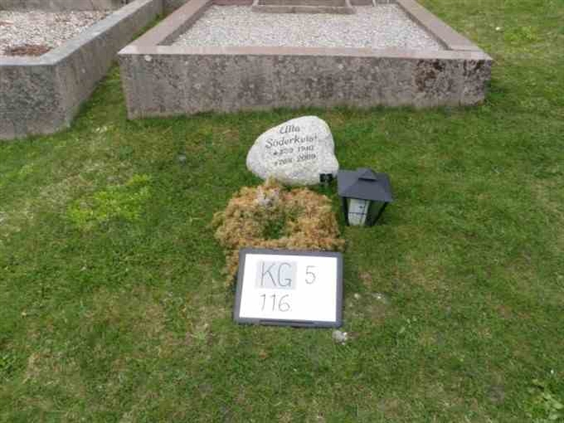 Gravnummer: 5   116-1