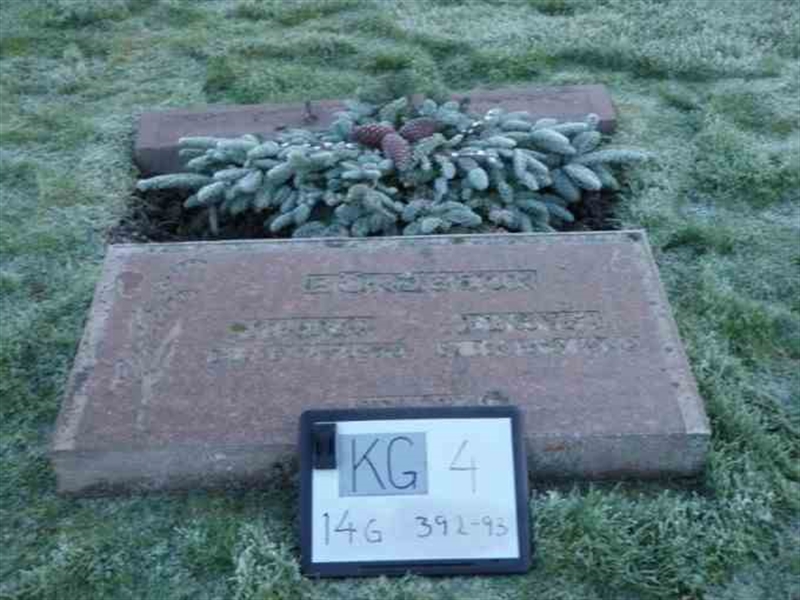 Hautatunnus: 4 14-G   392-393