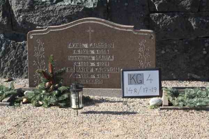 Hautatunnus: 4 14-R    17-19