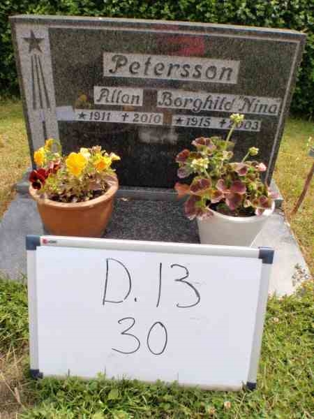 Hautatunnus: 3 13    30