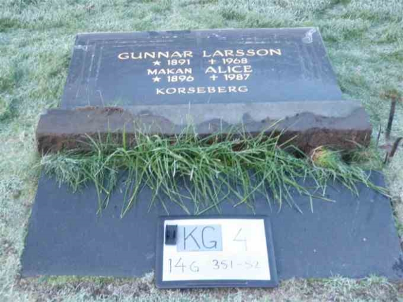 Hautatunnus: 4 14-G   351-352