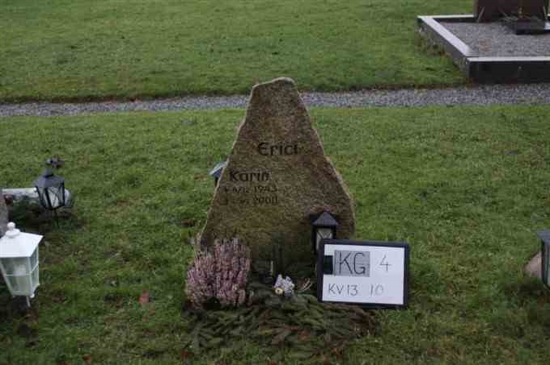 Gravnummer: 4 13    10