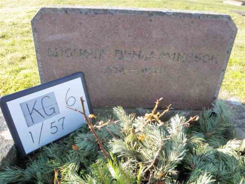 Gravnummer: 6 01    57-1