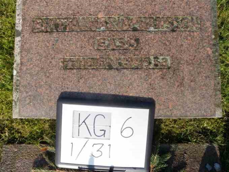 Hautatunnus: 6 01    31-1