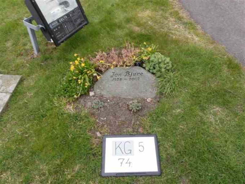 Gravnummer: 5    74-1
