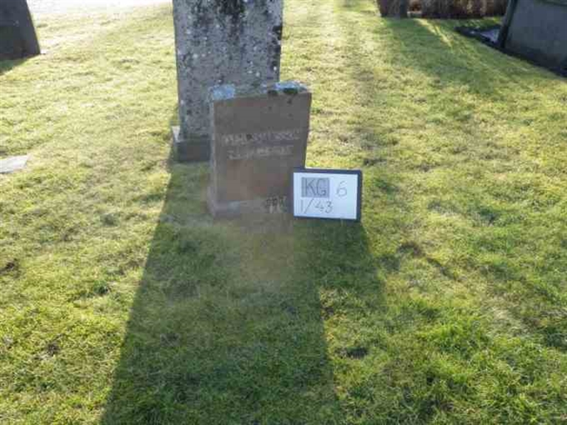 Hautatunnus: 6 01    43-1