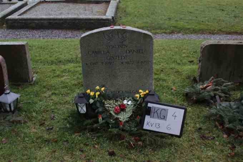 Gravnummer: 4 13     6