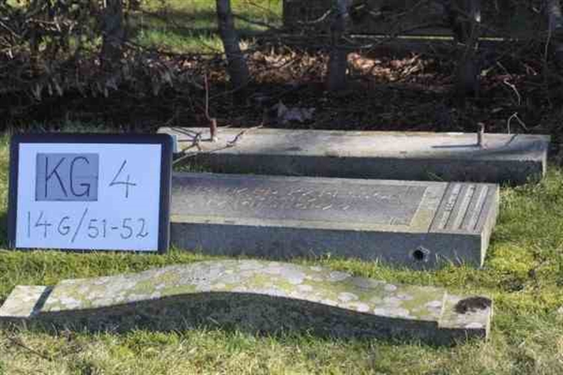 Hautatunnus: 4 14-G    51-52