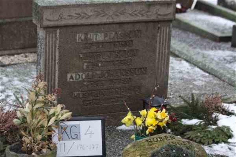 Hautatunnus: 4 11   176-177