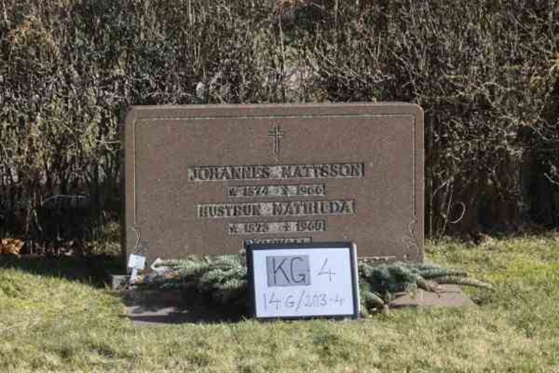 Hautatunnus: 4 14-G   203-204