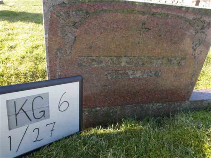 Gravnummer: 6 01    27-1