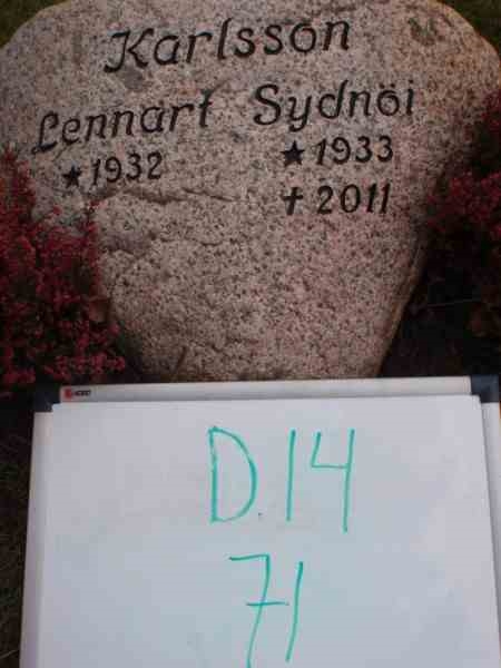 Hautatunnus: 3 14    71