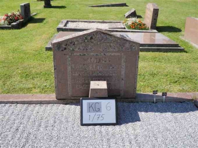 Gravnummer: 6 01    75-2