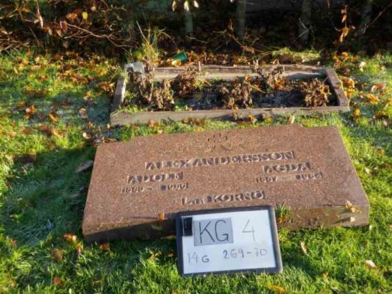 Gravnummer: 4 14-G   269-270