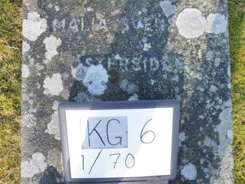 Hautatunnus: 6 01    70-1