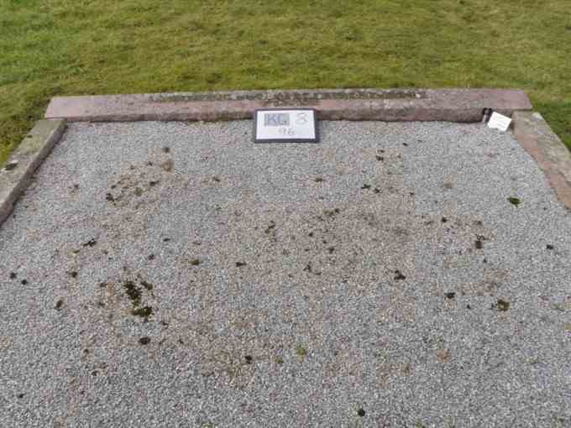 Grave number: 8    96-1