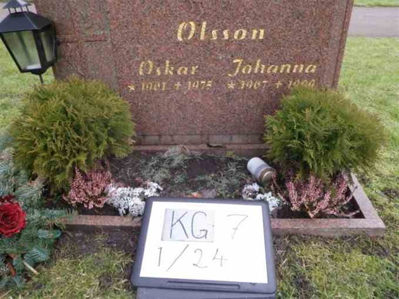 Gravnummer: 7 01    24-2