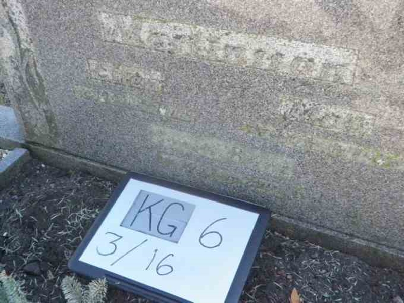 Gravnummer: 6 03    16-2