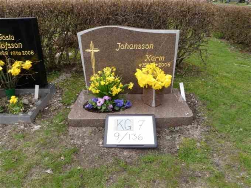 Hautatunnus: 7 09   136