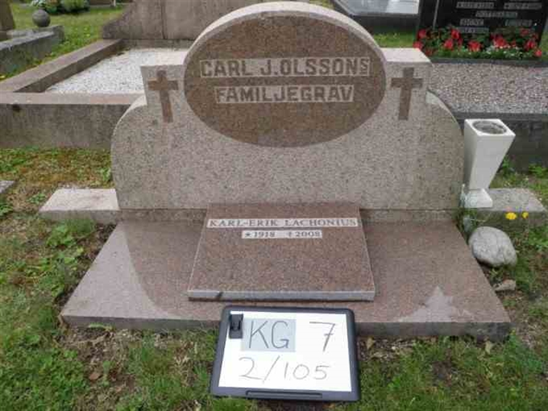 Hautatunnus: 7 02   105-2