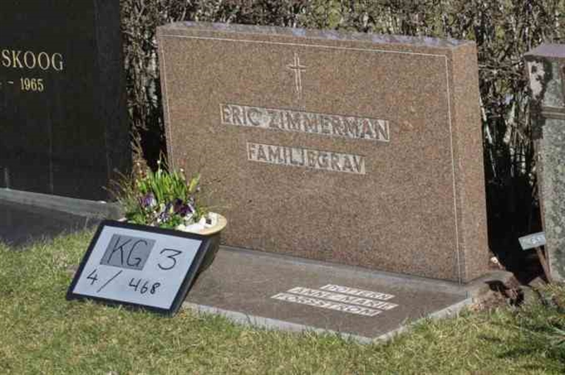 Gravnummer: 3 04   468