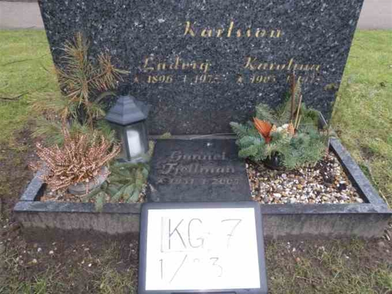 Gravnummer: 7 01    23-2