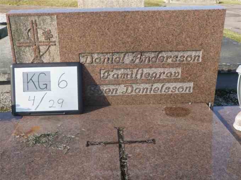 Gravnummer: 6 04    29-2