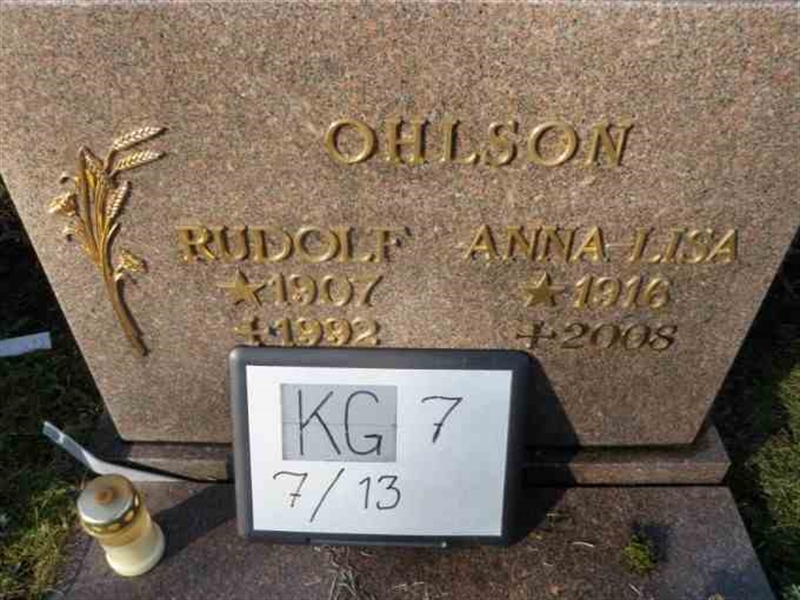 Hautatunnus: 7 07    13-1