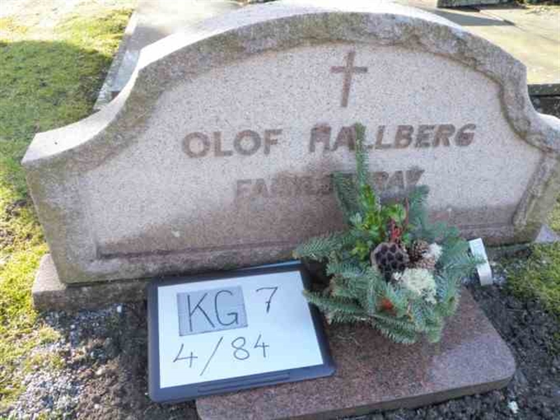 Hautatunnus: 7 04    84-3