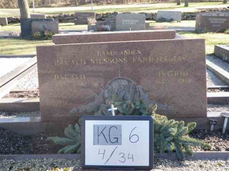 Gravnummer: 6 04    34-2