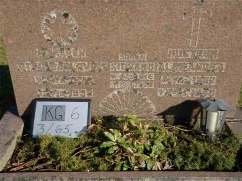 Hautatunnus: 6 03    65-2