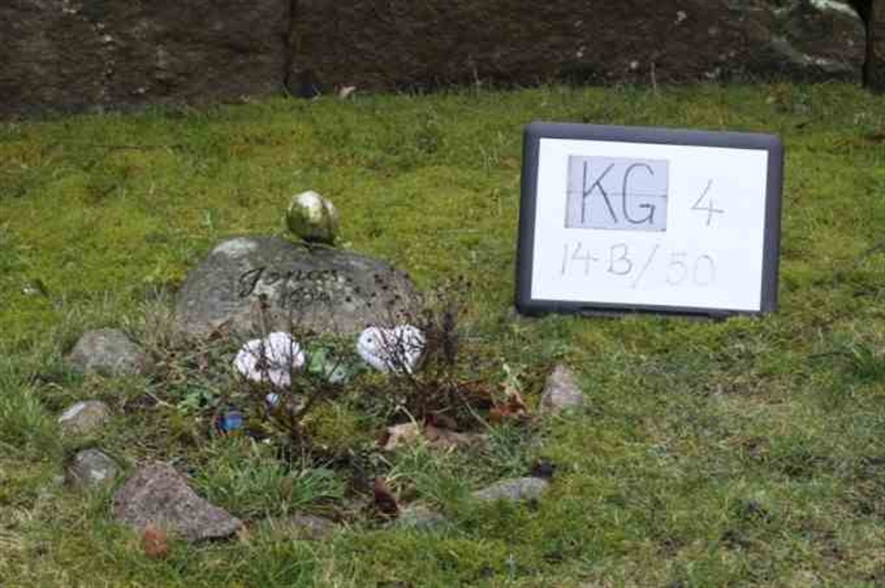 Gravnummer: 4 14-B    50