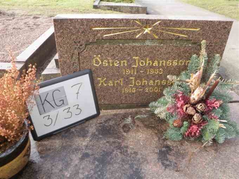 Hautatunnus: 7 03    33-1