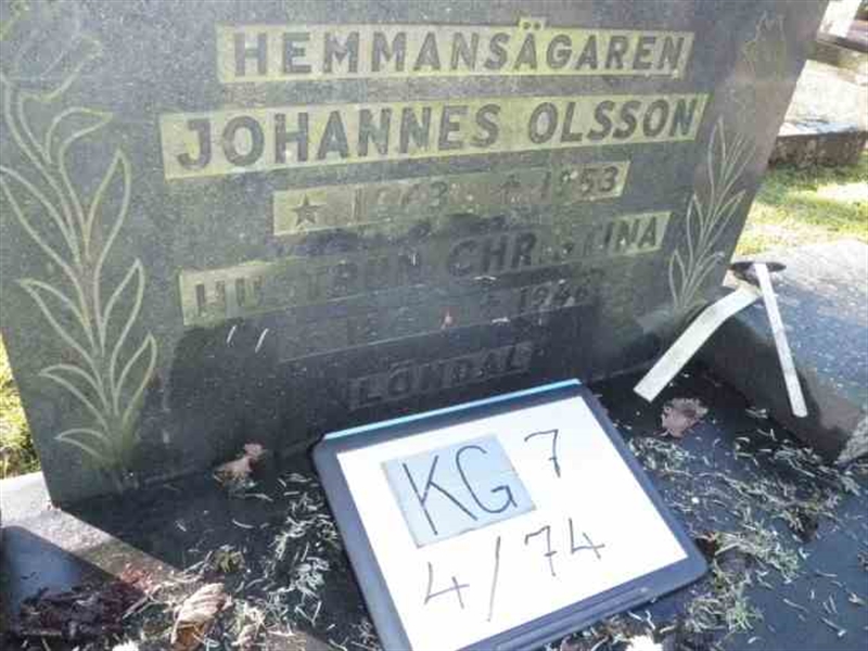 Hautatunnus: 7 04    74-4