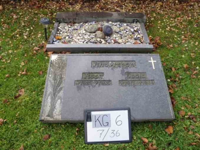 Gravnummer: 6 07    36-2