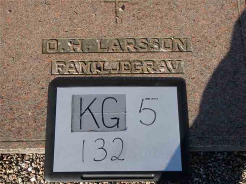 Gravnummer: 5   132-2