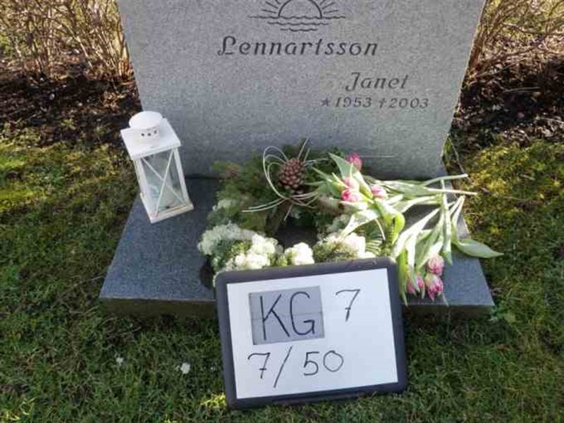 Hautatunnus: 7 07    50